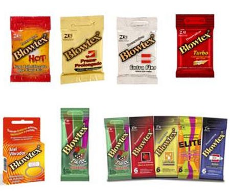 Preservativo Blowtex